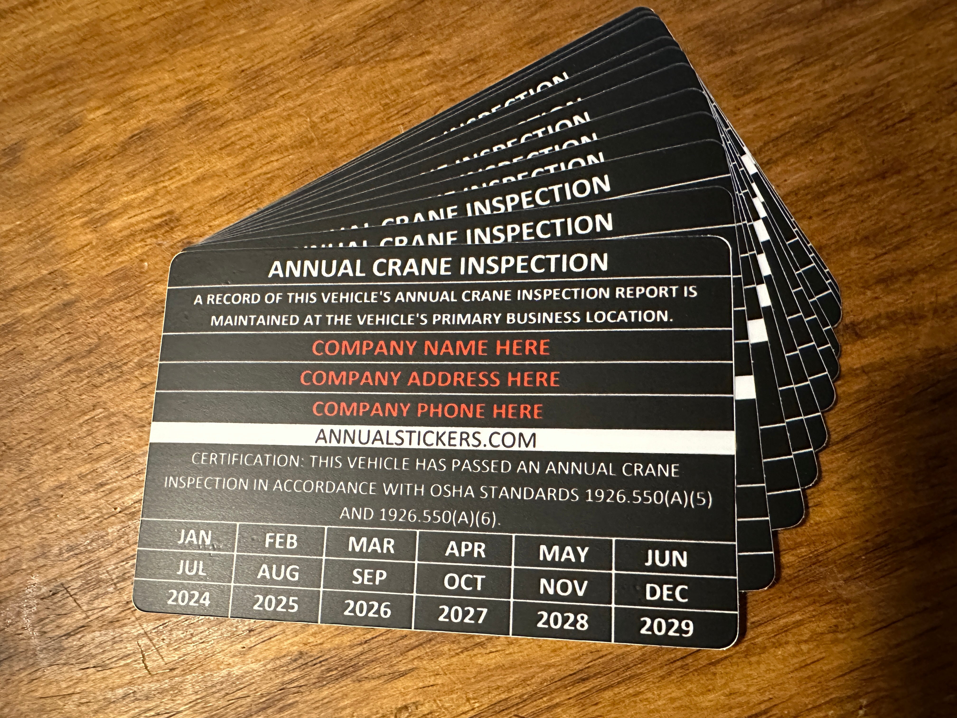 Annual Crane Inspection Stickers MADE EASY Annual Stickers annual-crane-inspection-stickers-made-easy-annual-stickers