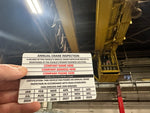 Annual Crane Inspection Stickers MADE EASY