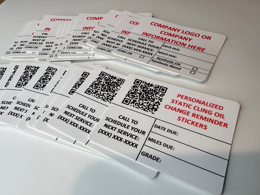 Made easy annual inspection stickers FMCSA custom – Annual Stickers