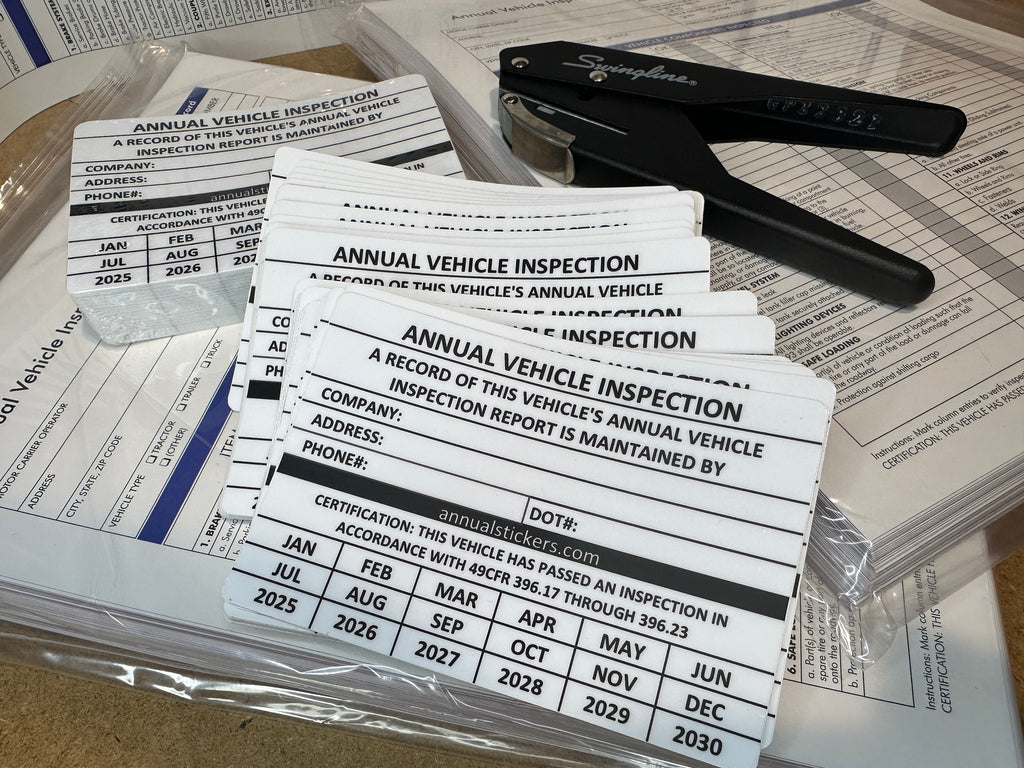 Generic Annual Inspection FLEET PACK