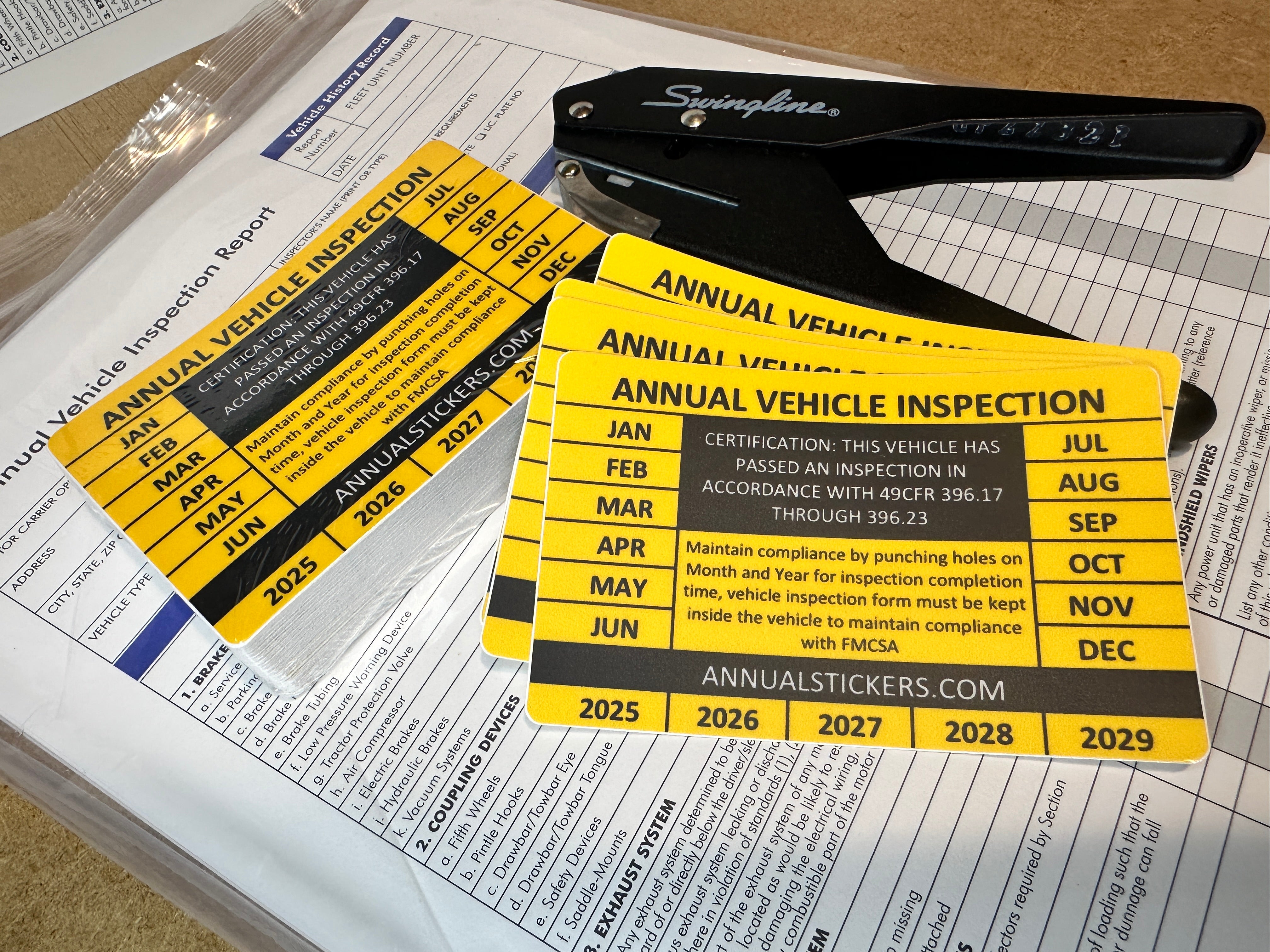 Generic Annual Inspection FLEET PACK