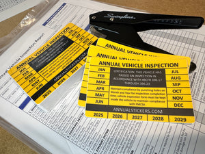 Generic Annual Inspection FLEET PACK