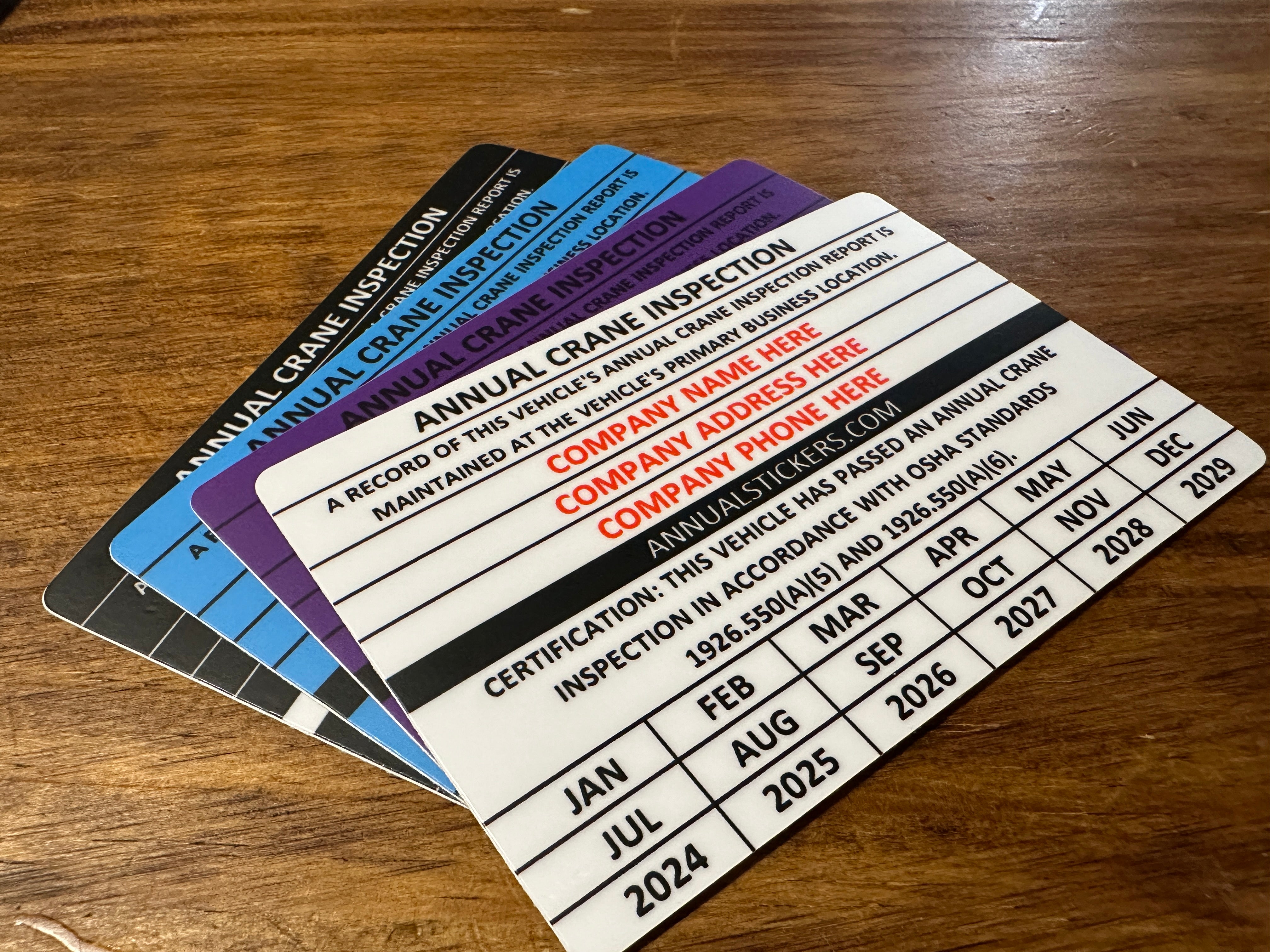 Annual Crane Inspection Stickers MADE EASY Annual Stickers annual-crane-inspection-stickers-made-easy-annual-stickers