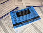 DISCOUNT 2025 GENERIC INSPECTION STICKERS