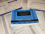 DISCOUNT 2025 GENERIC INSPECTION STICKERS