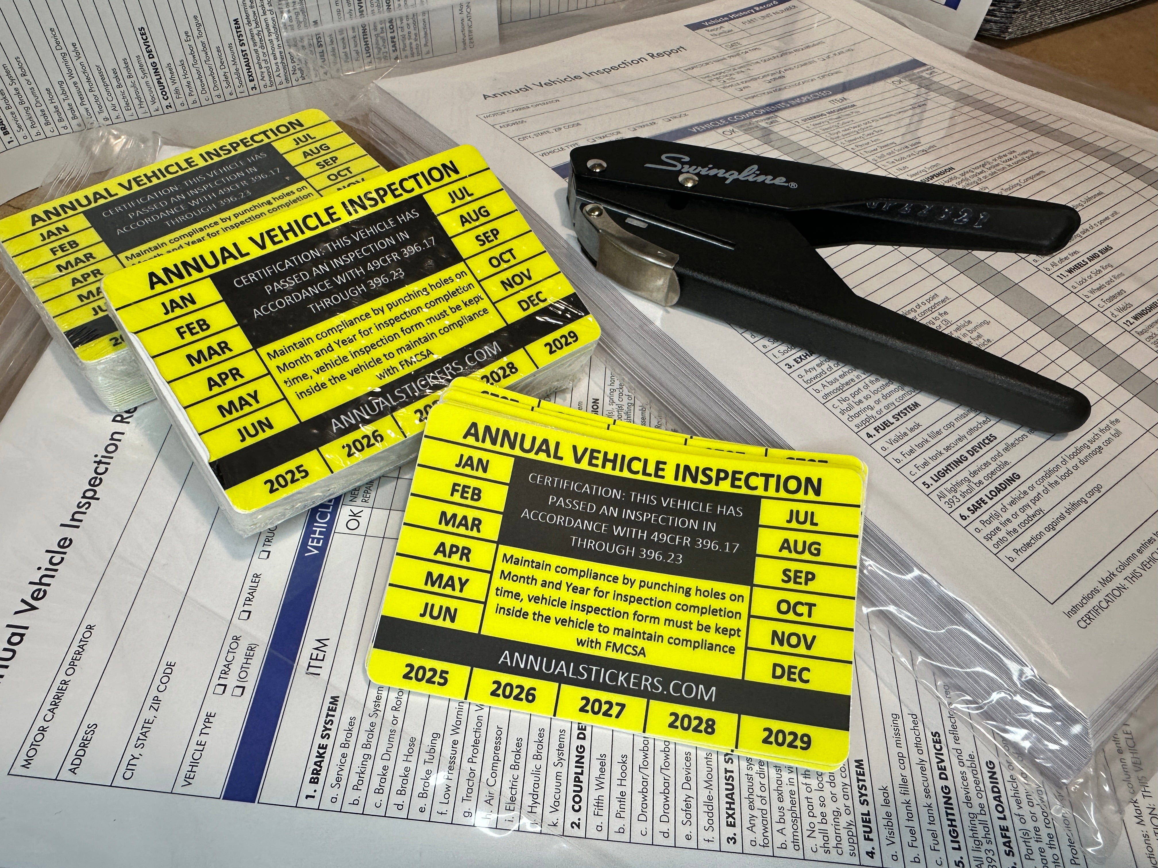 Generic Annual Inspection FLEET PACK