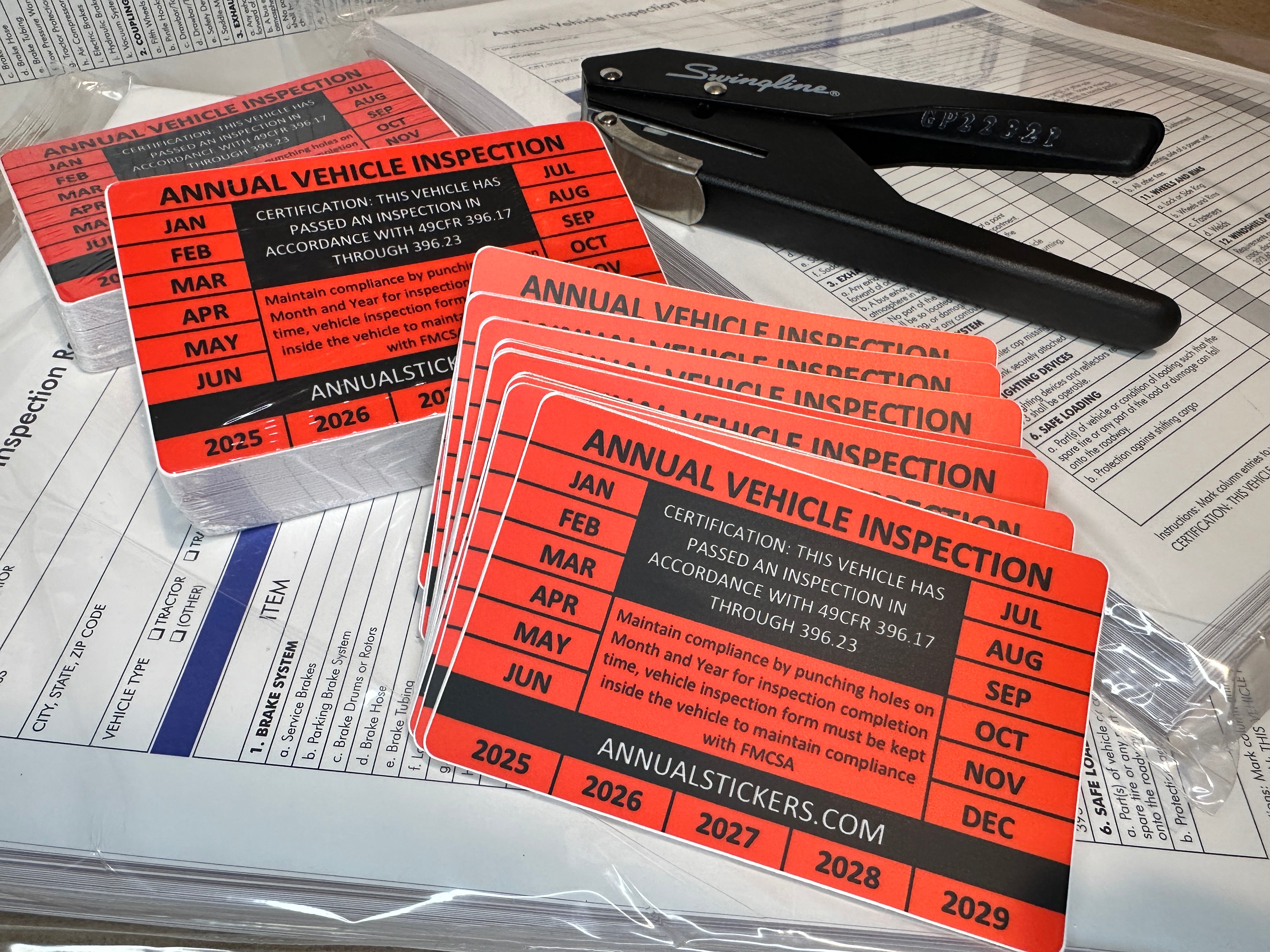 Generic Annual Inspection FLEET PACK