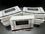 DISCOUNT 2026 GENERIC INSPECTION STICKERS