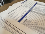 Annual Inspection forms